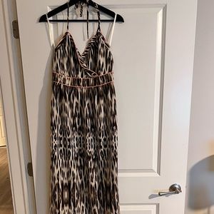 The Limited Abstract Maxi Dress